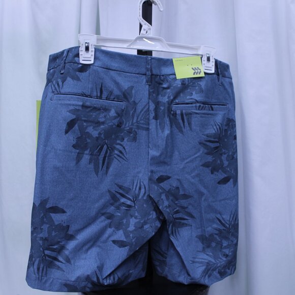 All in Motion Navy Floral Men's Shorts - Picture 2 of 7